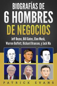 Titelbild: Biografías de 6 Hombres de Negocios 9781071529508