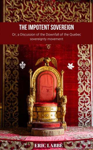 Imagen de portada: The impotent Sovereign 9781071534540
