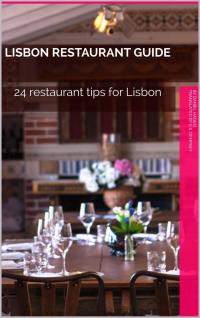Imagen de portada: Lisbon Restaurant Guide 9781071543559