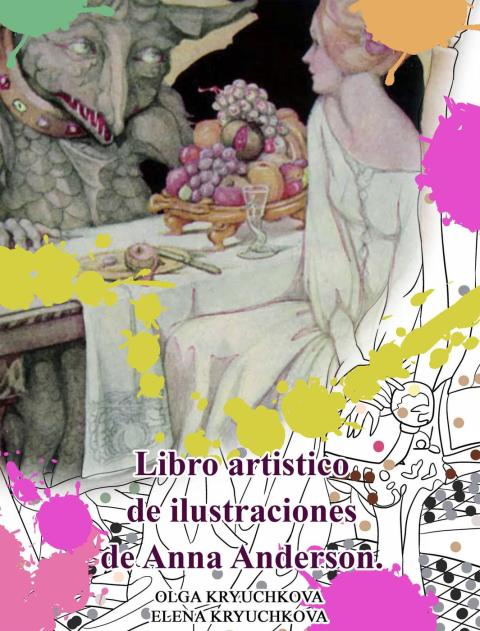 Libro artistico de ilustraciones de Anna Anderson. - FULL INSTANT DOWNLOAD | PDF DOCX EPUB