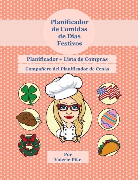Planificador de Comidas de Días Festivos - FULL INSTANT DOWNLOAD | PDF DOCX EPUB
