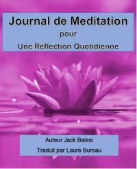 Immagine di copertina: Journal de méditation pour une réflexion quotidienne 9781071552308