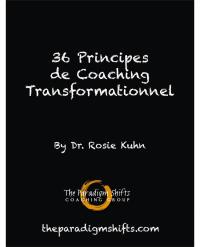 Imagen de portada: 36 principes de coaching transformationnel 9781071555958