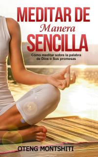 Immagine di copertina: Meditar de manera sencilla 9781071564943