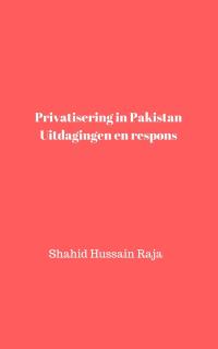 Cover image: Privatisering in Pakistan 9781071565957