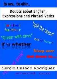 Cover image: Doubts about English, Expressions and Phrasal Verbs 9781071572375