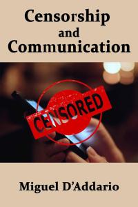 Titelbild: Censorship and Communication 9781071577820