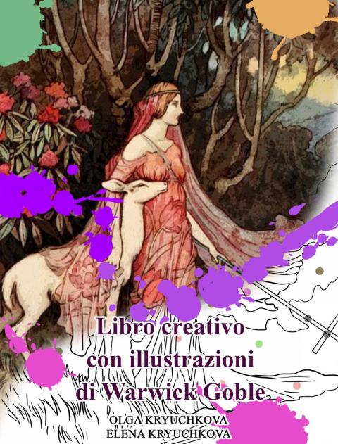 Libro creativo con illustrazioni di Warwick Goble - FULL INSTANT DOWNLOAD | PDF DOCX EPUB