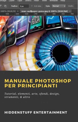 Imagen de portada: Manuale Photoshop per principianti 9781071593493