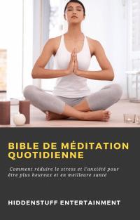 Immagine di copertina: Bible de méditation quotidienne 9781071594049