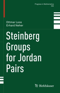 Immagine di copertina: Steinberg Groups for Jordan Pairs 9781071602621