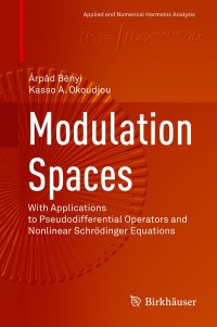 Cover image: Modulation Spaces 9781071603307