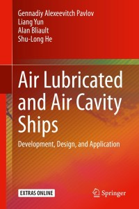 Imagen de portada: Air Lubricated and Air Cavity Ships 9781071604236