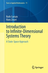 صورة الغلاف: Introduction to Infinite-Dimensional Systems Theory 9781071605882