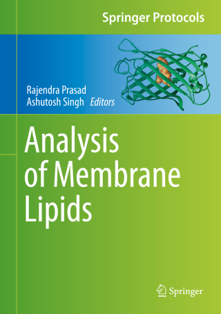Cover image: Analysis of Membrane Lipids 9781071606308