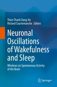 Cover image: Neuronal Oscillations of Wakefulness and Sleep 1st edition 9781071606513