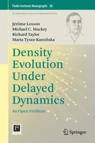 Cover image: Density Evolution Under Delayed Dynamics 9781071610718