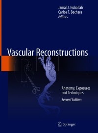 Cover image: Vascular Reconstructions 2nd edition 9781071610879
