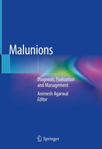 Imagen de portada: Malunions 1st edition 9781071611227