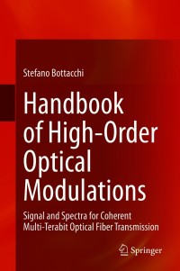 Cover image: Handbook of High-Order Optical Modulations 9781071611937