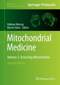 Titelbild: Mitochondrial Medicine 2nd edition 9781071612651