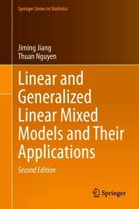 Titelbild: Linear and Generalized Linear Mixed Models and Their Applications 2nd edition 9781071612811