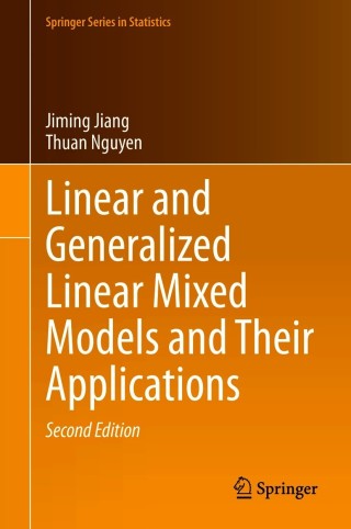 Cover image: Linear and Generalized Linear Mixed Models and Their Applications 2nd edition 9781071612811
