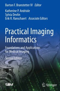 Cover image: Practical Imaging Informatics 2nd edition 9781071617557