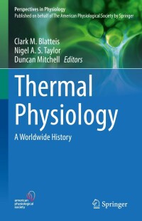 表紙画像: Thermal Physiology 9781071623602