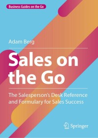 Cover image: Sales on the Go 9781071632109