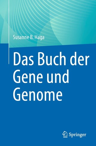 Cover image: Das Buch der Gene und Genome 9781071635308