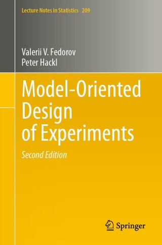 Cover image: Model-Oriented Design of Experiments 2nd edition 9781071643013