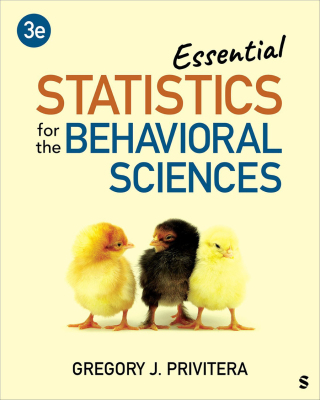 Imagen de portada: Essential Statistics for the Behavioral Sciences 3rd edition 9781071800072