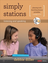 صورة الغلاف: Simply Stations: Listening and Speaking, Grades K-4 1st edition 9781544367163