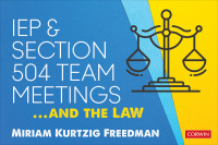 Imagen de portada: IEP and Section 504 Team Meetings...and the Law 1st edition 9781071802199
