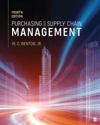 Imagen de portada: Purchasing and Supply Chain Management 4th edition 9781071804759