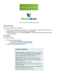 Cover image: VentureBlocks Simulation 1st edition 9781506384382