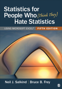 Cover image: Statistics for People Who (Think They) Hate Statistics 5th edition 9781071803882
