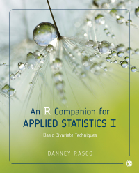 Omslagafbeelding: An R Companion for Applied Statistics I 1st edition 9781071806319