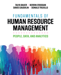 Cover image: Fundamentals of Human Resource Management: People, Data, and Analytics Interactive Edition 1st edition 9781071807361