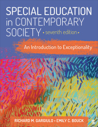 Cover image: Special Education in Contemporary Society 7th edition 9781071807248