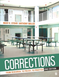 Immagine di copertina: Corrections: From Research, to Policy, to Practice Interactive Edition 2nd edition 9781071807323