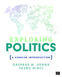 Cover image: Exploring Politics 1st edition 9781071894286