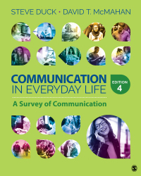 Omslagafbeelding: Communication in Everyday Life: A Survey of Communication Interactive Edition 4th edition 9781071807637