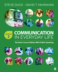 Omslagafbeelding: Communication in Everyday Life: The Basic Course Edition With Public Speaking Interactive Edition 3rd edition 9781071807729