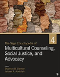 Imagen de portada: The Sage Encyclopedia of Multicultural Counseling, Social Justice, and Advocacy 1st edition 9781071808030