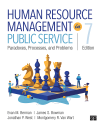 Cover image: Human Resource Management in Public Service 7th edition 9781071848906