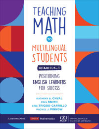 Omslagafbeelding: Teaching Math to Multilingual Students, Grades K-8 1st edition 9781071810842