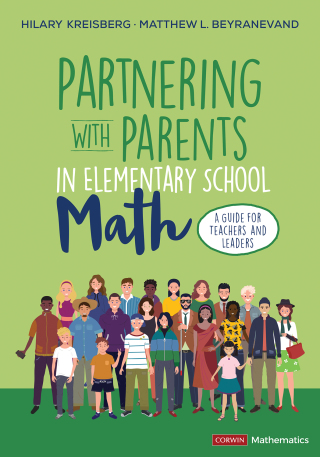 Cover image: Partnering With Parents in Elementary School Math 1st edition 9781071810866