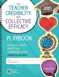 Omslagafbeelding: The Teacher Credibility and Collective Efficacy Playbook, Grades K-12 1st edition 9781071812549